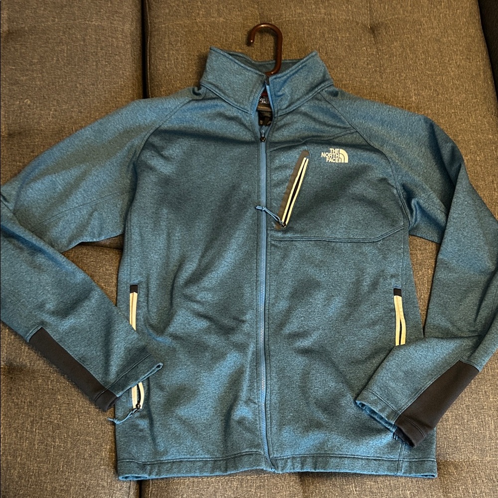 The North Face Teal Full-Zip Jacket
